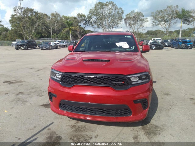 Dodge Durango Gt Plus 2021 1C4RDJDG9MC853610 Image 6