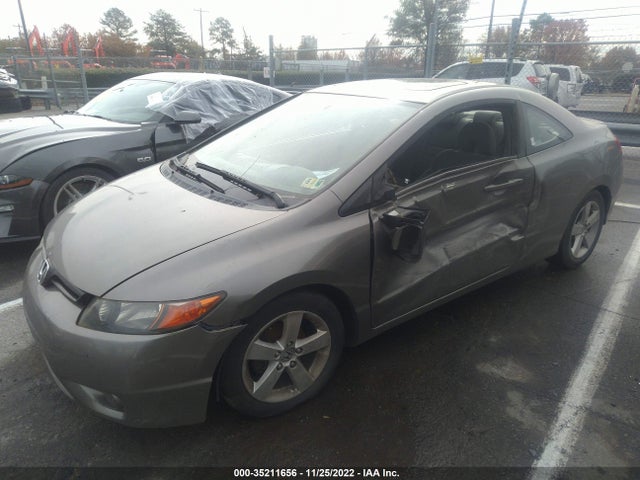 2006 HONDA CIVIC CPE EX VIN: 2HGFG128X6H557633