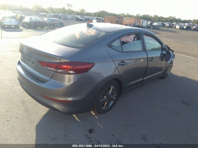 2018 HYUNDAI ELANTRA VALUE EDITION VIN: 5NPD84LF4JH324509