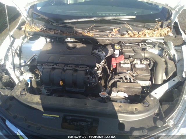 2017 NISSAN SENTRA SL VIN: 3N1AB7AP8HY383158