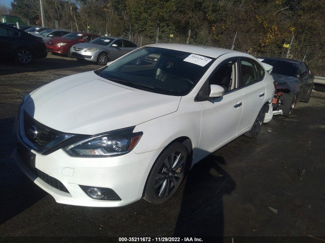 2017 NISSAN SENTRA SL VIN: 3N1AB7AP8HY383158