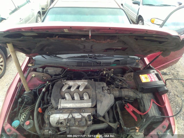 2001 HONDA ACCORD SDN EX W/LEATHER VIN: 1HGCG16541A037972