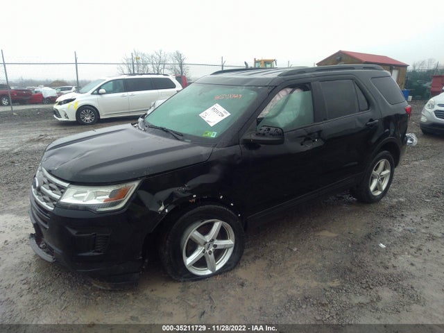 2018 FORD EXPLORER BASE VIN: 1FM5K8B84JGC04466