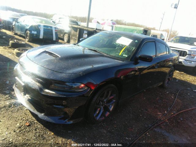 2C3CDXCT2LH141544 Dodge Charger R/t Rwd