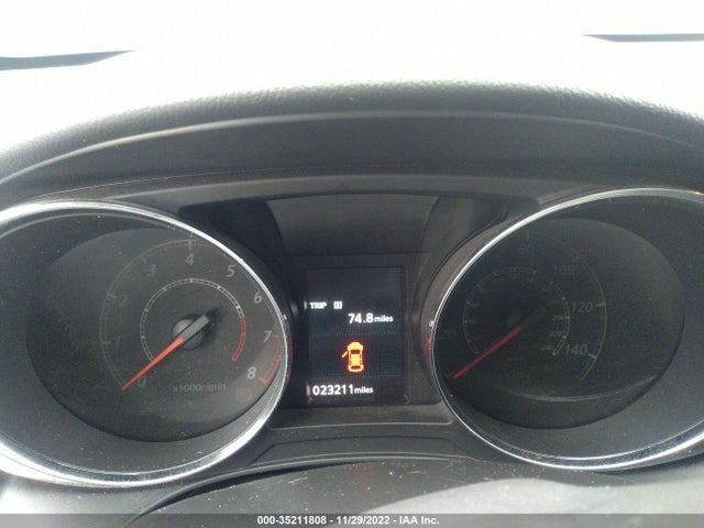 JA4AP3AU3LU012198 Mitsubishi Outlander Sport Es 2.0/sp 2.0