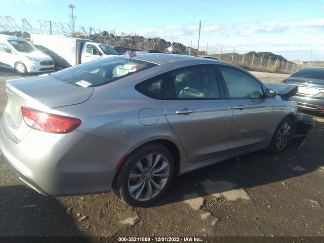 Chrysler 200 S 2015 1C3CCCBG3FN528308 Image 4