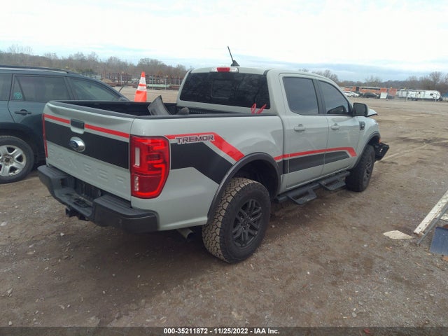2021 FORD RANGER XL/XLT/LARIAT VIN: 1FTER4FH6MLD62807