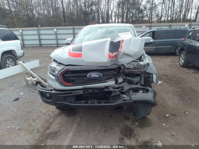 2021 FORD RANGER XL/XLT/LARIAT VIN: 1FTER4FH6MLD62807