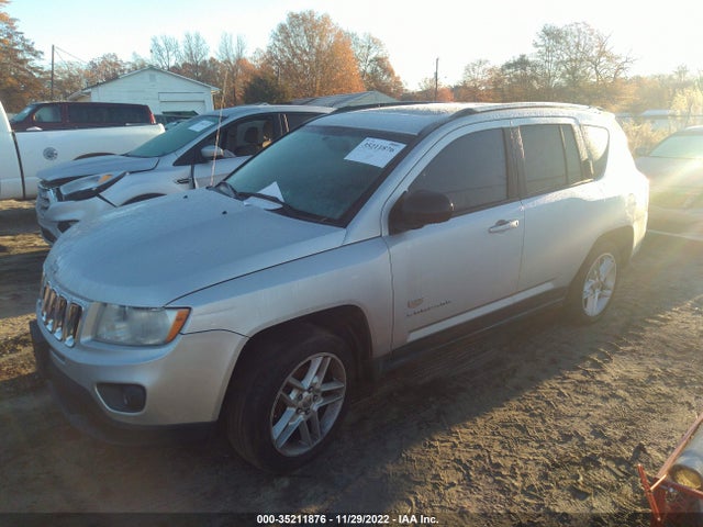 2011 JEEP COMPASS 70TH ANNIVERSARY VIN: 1J4NF5FB3BD201570