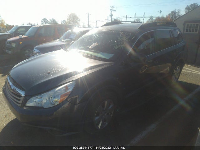 2011 SUBARU OUTBACK 2.5I PREM AWP/PWR MOON VIN: 4S4BRCGC6B3416213