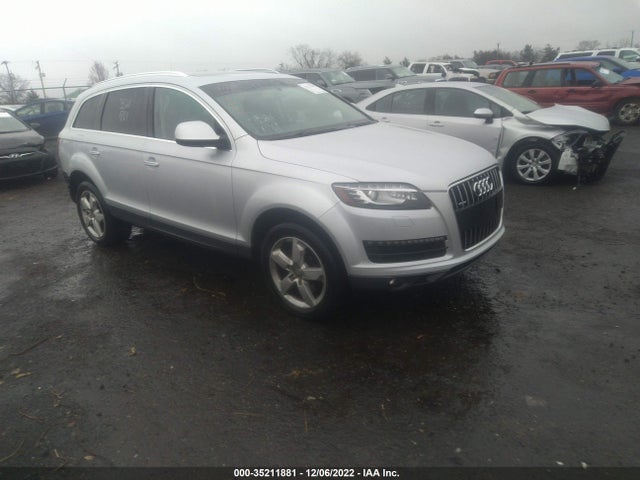 2013 AUDI Q7 3.0T PREMIUM PLUS VIN: WA1LGAFE0DD007816