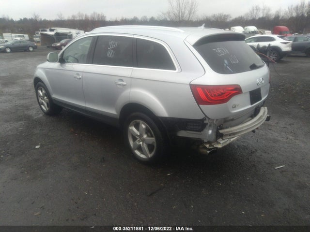 2013 AUDI Q7 3.0T PREMIUM PLUS VIN: WA1LGAFE0DD007816