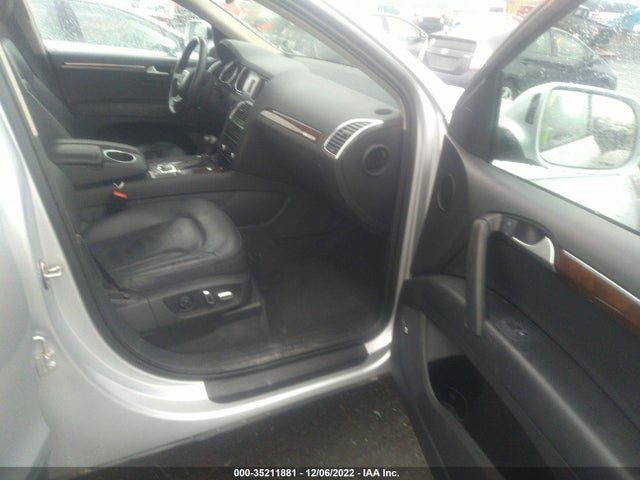 2013 AUDI Q7 3.0T PREMIUM PLUS VIN: WA1LGAFE0DD007816