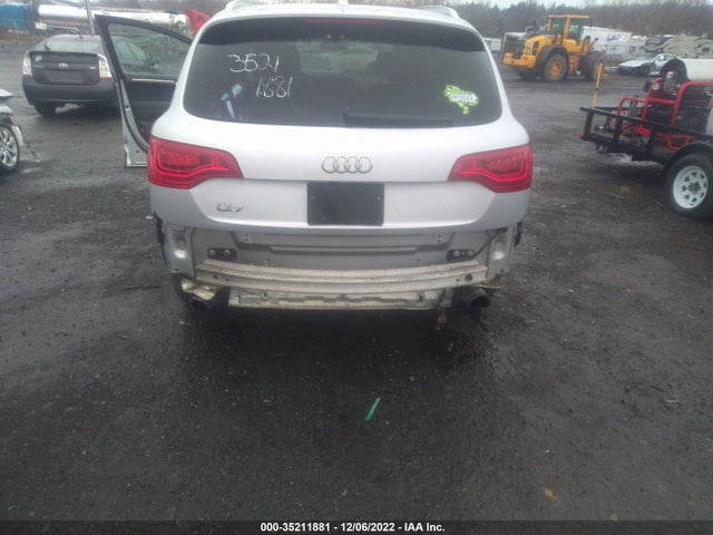2013 AUDI Q7 3.0T PREMIUM PLUS VIN: WA1LGAFE0DD007816