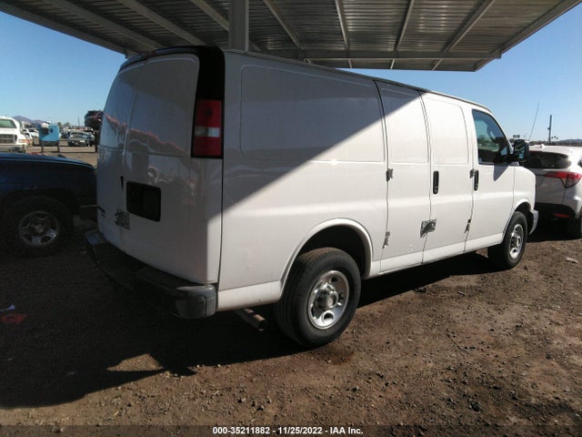 2016 Chevrolet Express, VIN: 1GCWGAFF8G1149476