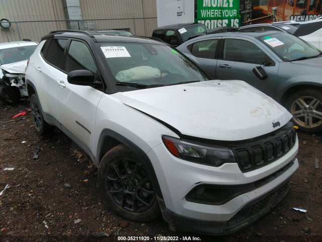2022 Jeep Compass, VIN: 3C4NJDBB9NT171512