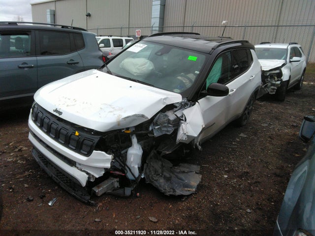 2022 Jeep Compass, VIN: 3C4NJDBB9NT171512