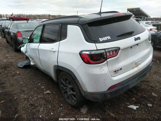 2022 Jeep Compass, VIN: 3C4NJDBB9NT171512