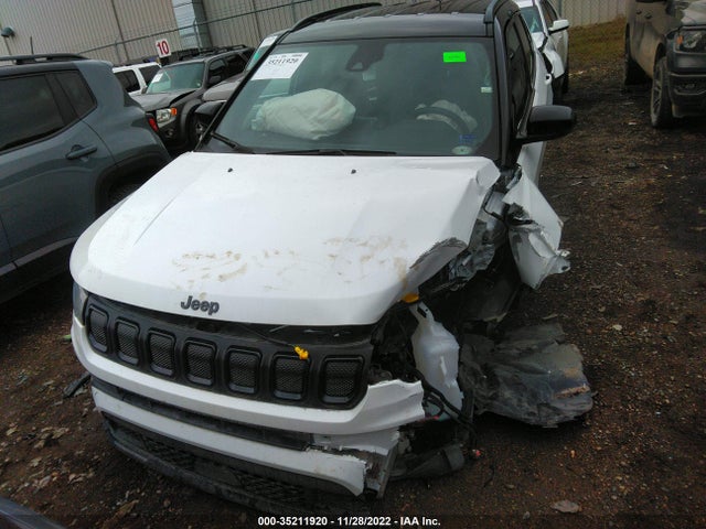 2022 Jeep Compass, VIN: 3C4NJDBB9NT171512