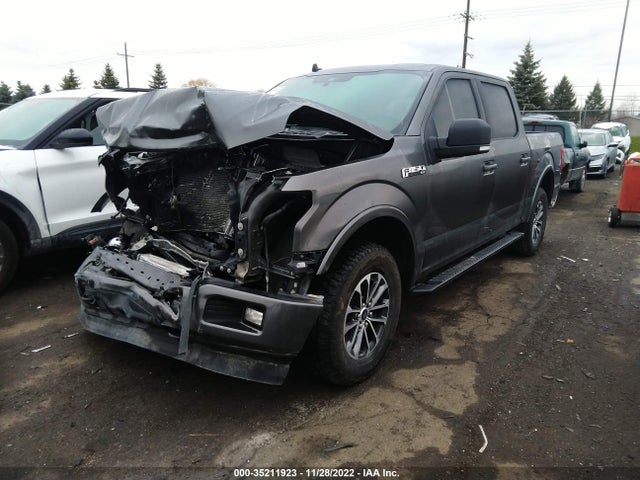 2019 FORD F-150 XL/XLT/LARIAT VIN: 1FTEW1EP8KFC83991