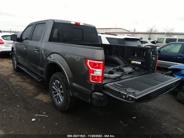 2019 FORD F-150 XL/XLT/LARIAT VIN: 1FTEW1EP8KFC83991