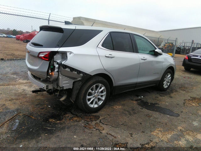 Chevrolet EQUINOX LT 2021 3GNAXTEV0MS148385 Image 4