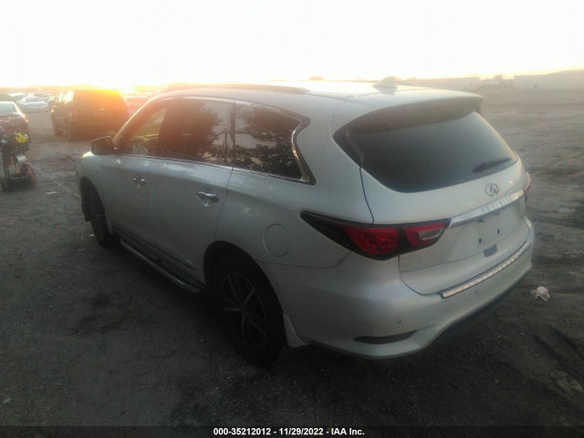 2017 Infiniti QX60, VIN: 5N1DL0MM1HC521627