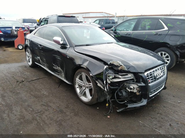 2012 AUDI S5 PREMIUM PLUS VIN: WAUCVAFR5CA002834
