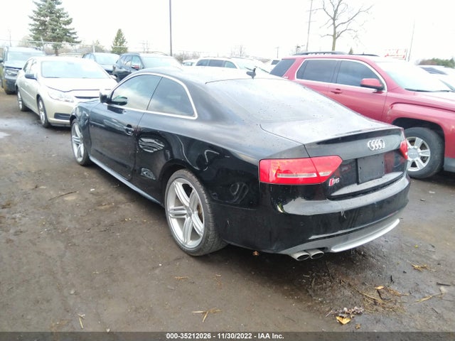 2012 AUDI S5 PREMIUM PLUS VIN: WAUCVAFR5CA002834