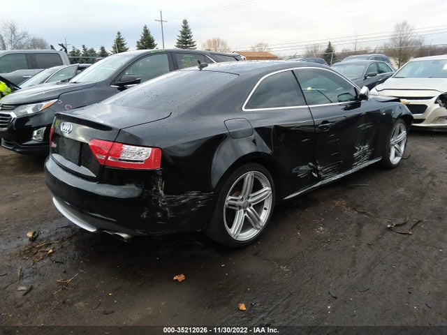2012 AUDI S5 PREMIUM PLUS VIN: WAUCVAFR5CA002834