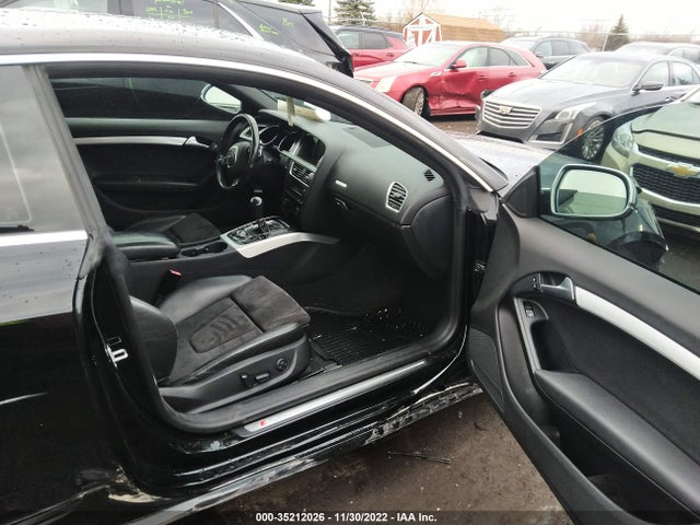 2012 AUDI S5 PREMIUM PLUS VIN: WAUCVAFR5CA002834
