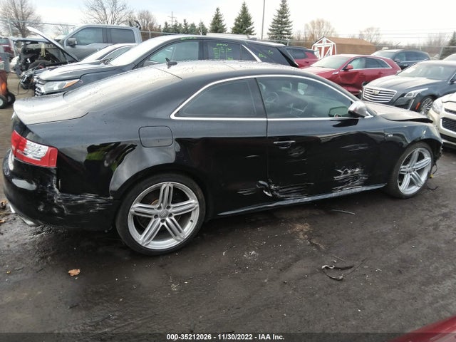 2012 AUDI S5 PREMIUM PLUS VIN: WAUCVAFR5CA002834