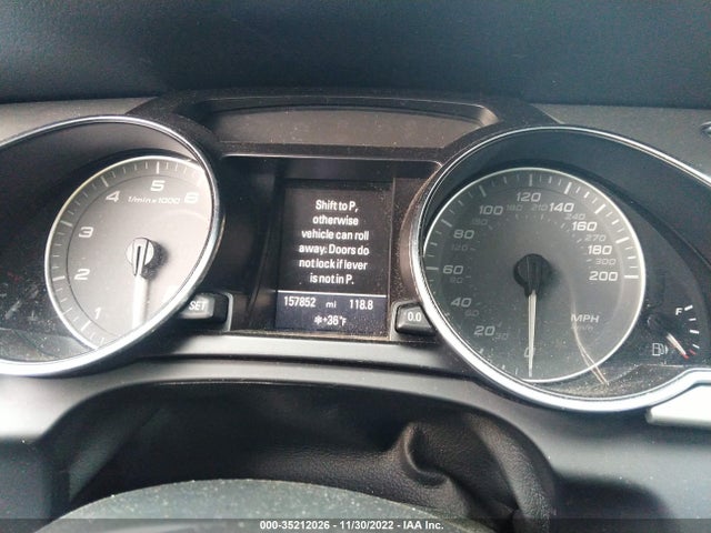 2012 AUDI S5 PREMIUM PLUS VIN: WAUCVAFR5CA002834