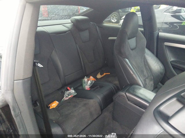 2012 AUDI S5 PREMIUM PLUS VIN: WAUCVAFR5CA002834