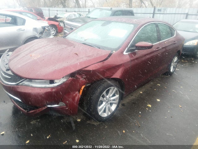 1C3CCCAB9GN168484 Chrysler 200 Limited