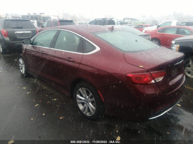 1C3CCCAB9GN168484 Chrysler 200 Limited