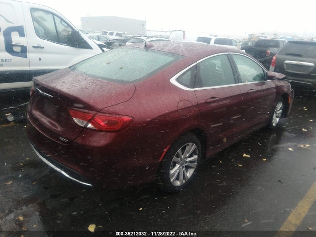 1C3CCCAB9GN168484 Chrysler 200 Limited