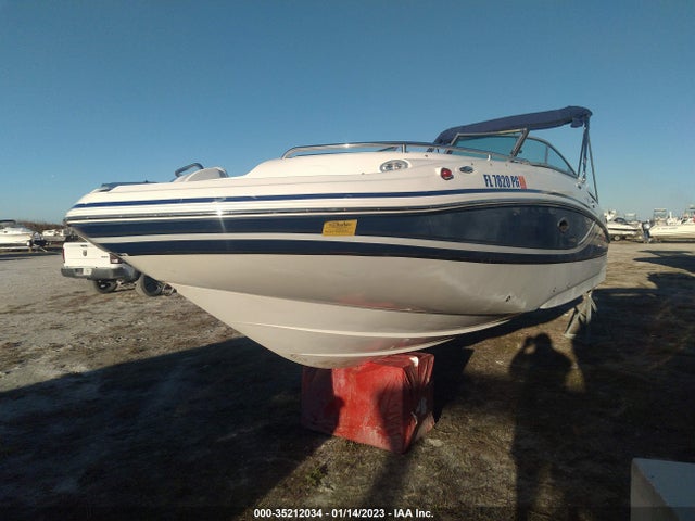 2012 HURRICANE OTHER VIN: GDYH5486K112