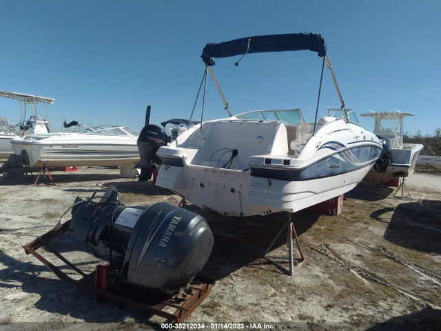 2012 HURRICANE OTHER VIN: GDYH5486K112