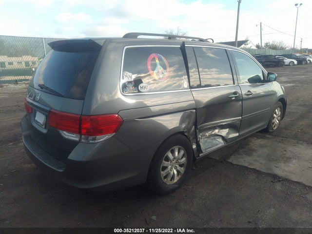 2008 HONDA ODYSSEY EX VIN: 5FNRL38438B103806