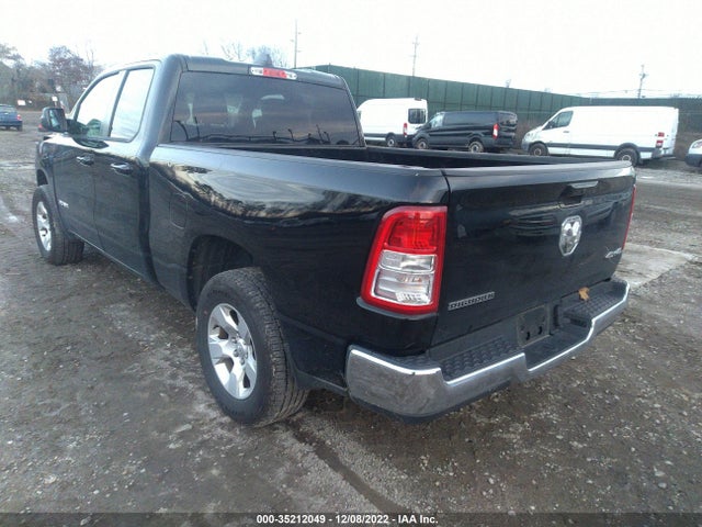 2021 RAM 1500 BIG HORN VIN: 1C6RRFBG7MN562634