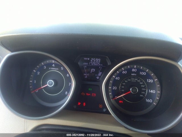 2013 HYUNDAI ELANTRA GLS VIN: KMHDH4AE9DU524253