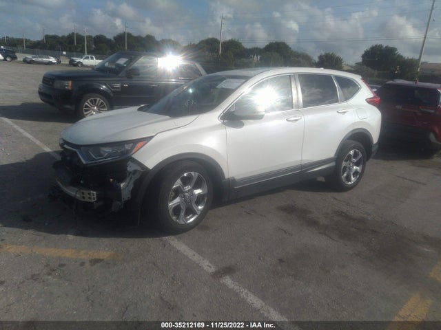 Honda CR-V EX 2018 5J6RW1H53JL010463 Image 2