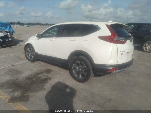 Honda CR-V EX 2018 5J6RW1H53JL010463 Image 3