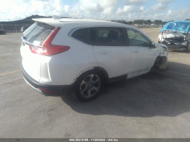 Honda CR-V EX 2018 5J6RW1H53JL010463 Image 4