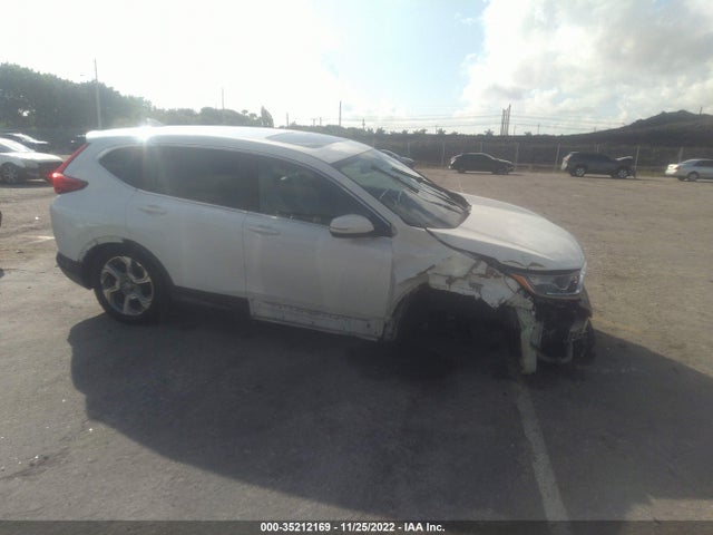 Honda CR-V EX 2018 5J6RW1H53JL010463 Image 6