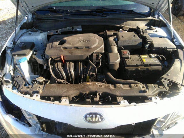 2019 Kia Optima, VIN: 5XXGT4L34KG377032