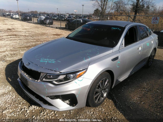 2019 Kia Optima, VIN: 5XXGT4L34KG377032