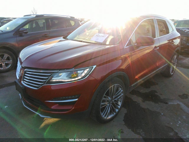 2015 Lincoln MKC, VIN: 5LMCJ2A95FUJ31437