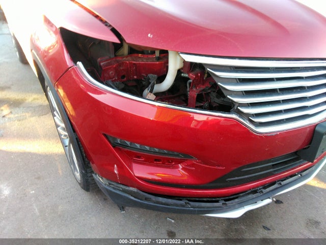 2015 Lincoln MKC, VIN: 5LMCJ2A95FUJ31437